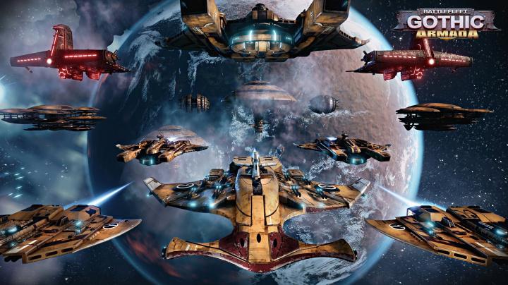 Do Battlefleet Gothic: Armada vplouvá flotila Tau