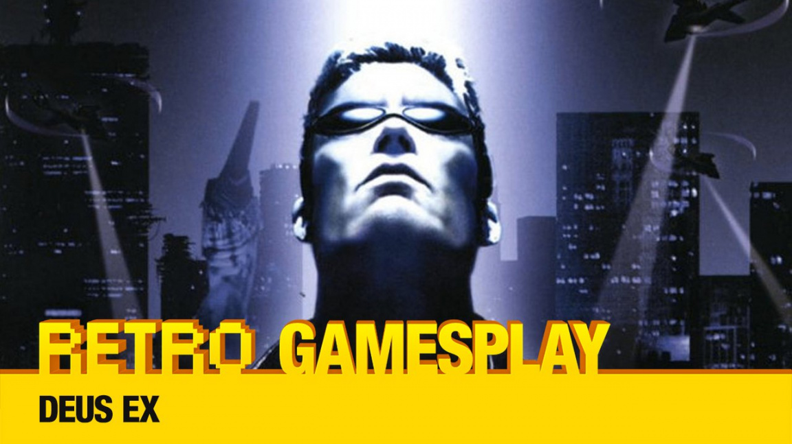 Retro GamesPlay: hrajeme legendární Deus Ex