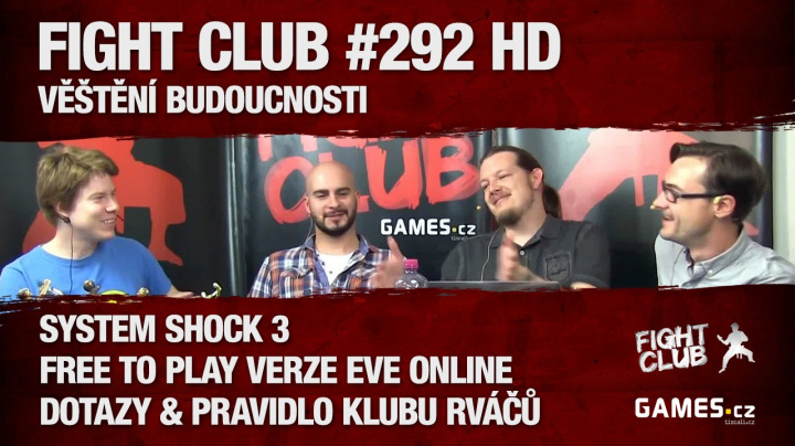 Fight Club #292 HD: Věštění budoucnosti