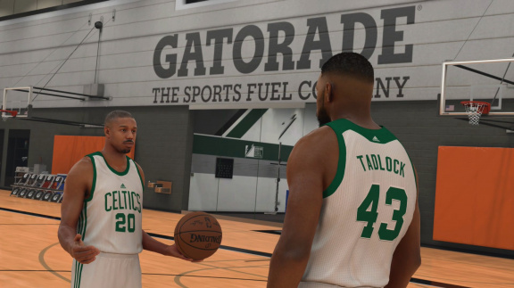 Basketbalovou kariéru v NBA 2K17 můžete nastartovat v příběhové demoverzi The Prelude