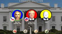 The Race For The White House 2016