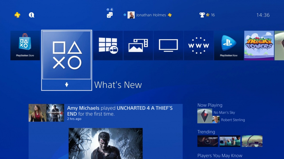 PS4 update 4.00 přináší podporu HDR a redesign uživatelského rozhraní
