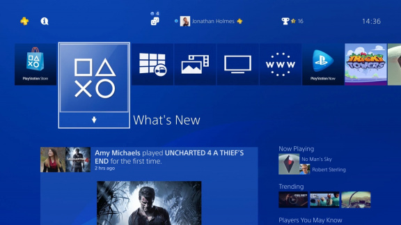 PS4 update 4.00 přináší podporu HDR a redesign uživatelského rozhraní