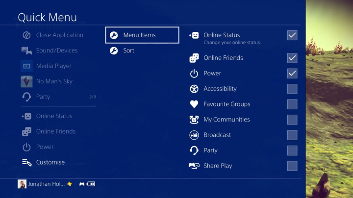PS4 update 4