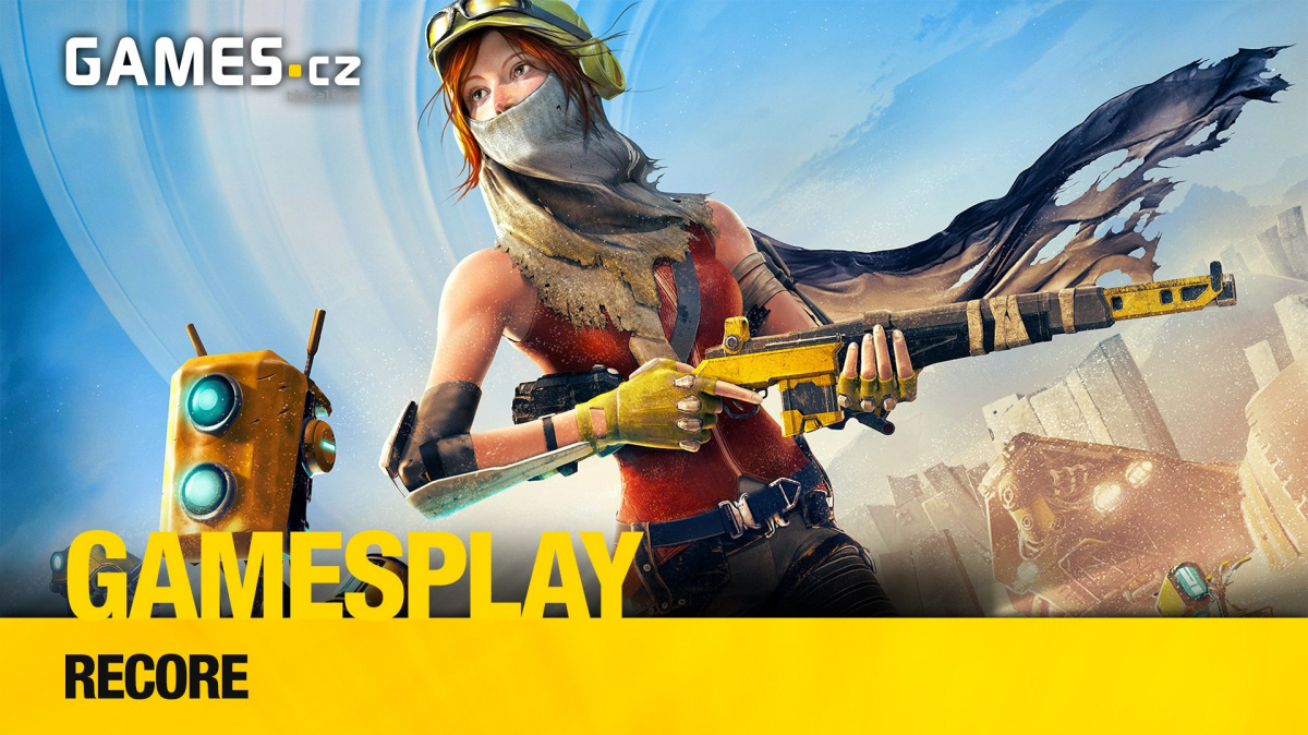 GamesPlay: hrajeme akční adventuru ReCore