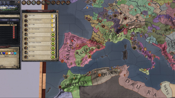 Fanouškovský generátor umožní v Crusader Kings II vytvářet zbrusu nové světy