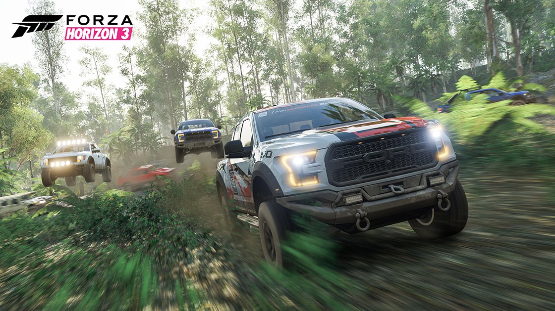 Xbox One demo Forza Horizon 3 je venku, PC demo čekejte až po vydání hry