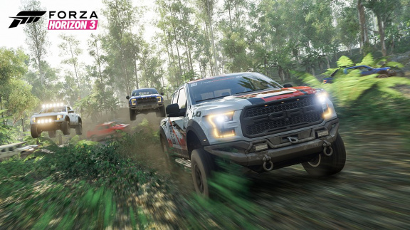 Xbox One demo Forza Horizon 3 je venku, PC demo čekejte až po vydání hry