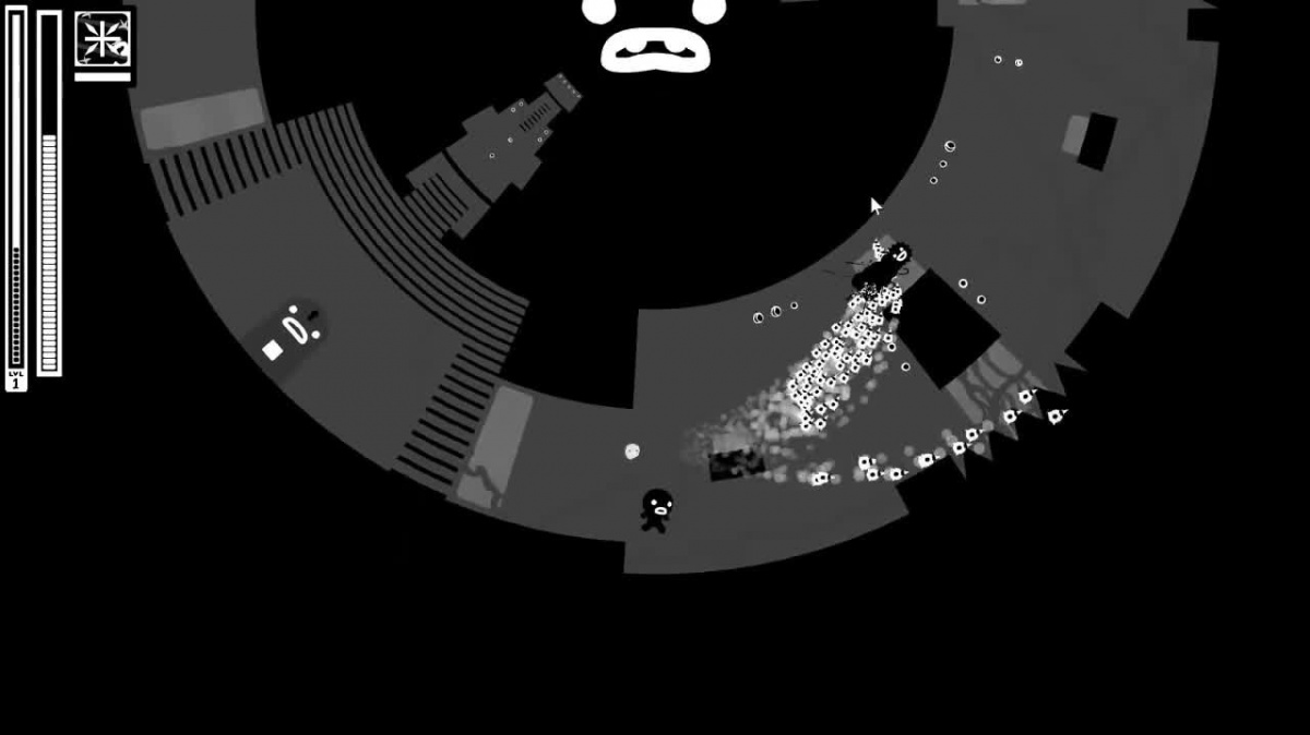 Tvůrce Binding of Isaac přibližuje podivnou akční střílečku Øuroboros