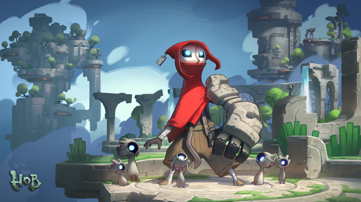 Explorativní plošinovka Hob předvádí spoustu environmentálních puzzlů