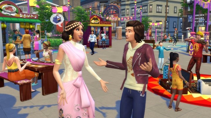 Další datadisk do Sims 4 přinese městský život, karaoke a basketbal