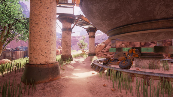 Epic Games Store rozdává adventuru Obduction od tvůrců Myst a strategii Offworld Trading Company