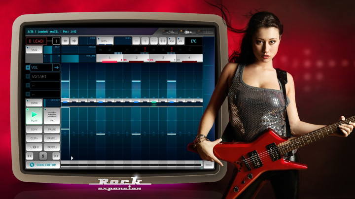 Video z Rytmik Ultimate předvádí, jak se skládá rockový song