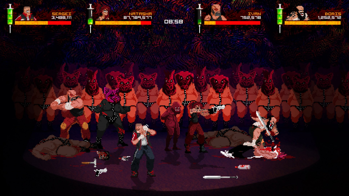 Mother Russia Bleeds - recenze