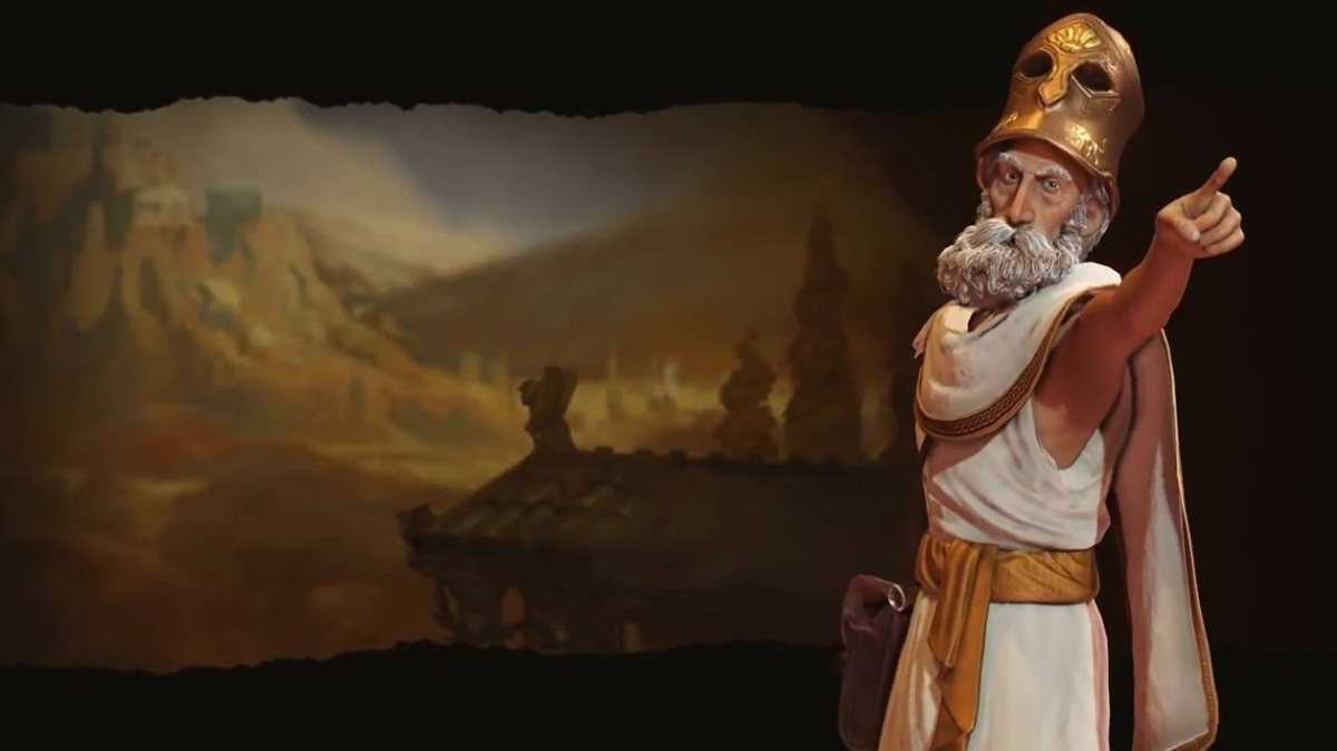 Periklem vedené Řecko bude v Civilization VI silné hlavně na začátku hry