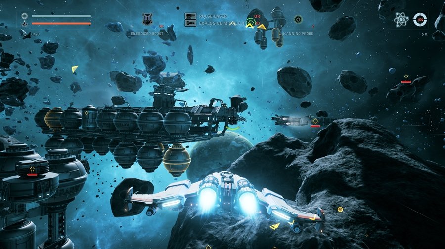 Vesmírná střílečka Everspace se vřítila do early accessu