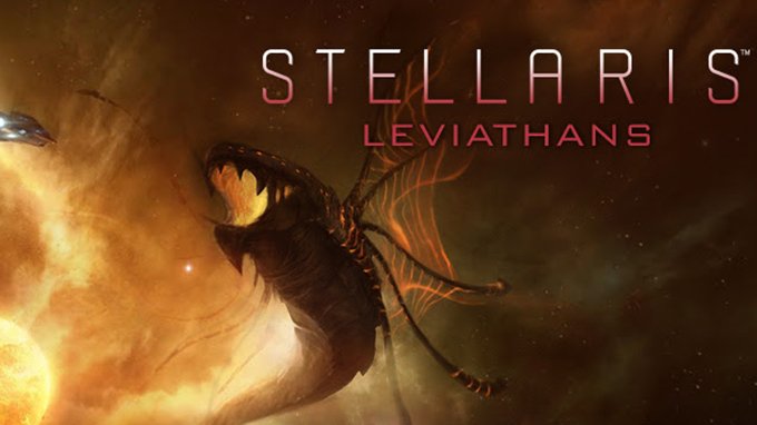 Video z DLC Stellaris: Leviathans předvádí gigantická vesmírná stvoření a obchodování