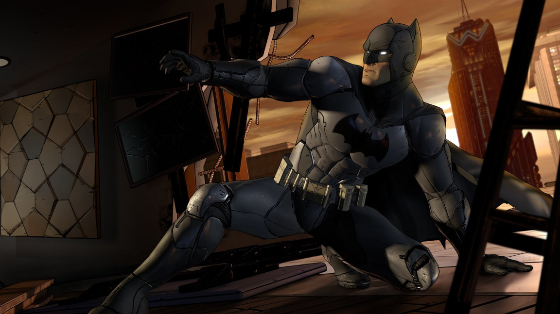 Podívejte se na to, jak se natáčí dabing k Batmanovi od Telltale