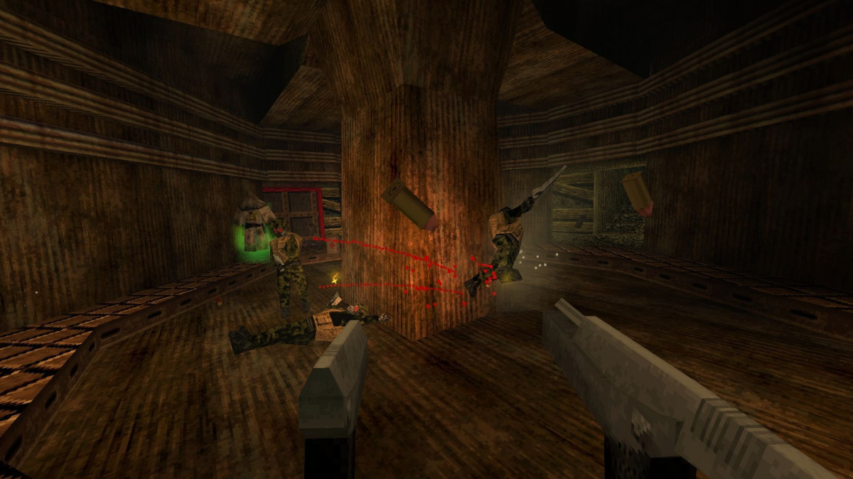 Žádný příběh, ale tuna akce. Retro střílečka Dusk se připomíná akcí našlapaným trailerem