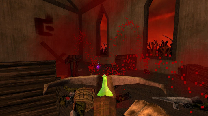 Retro střílečka Dusk míří do early acessu i s multiplayerem