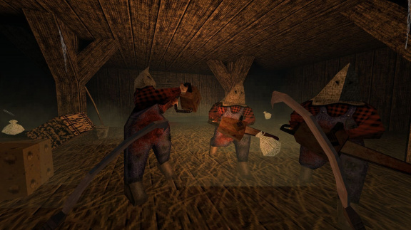 Dusk se inspiruje stylem hardcore stříleček z devadesátých let
