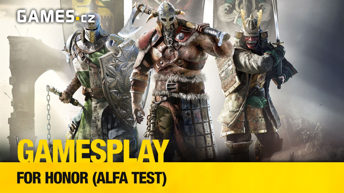 GamesPlay: hrajeme alfu historické rubačky For Honor