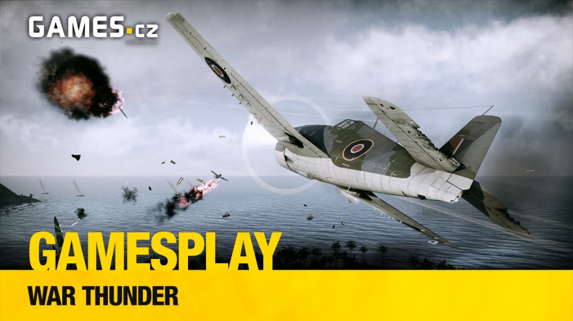 GamesPlay: hrajeme válečnou akci War Thunder