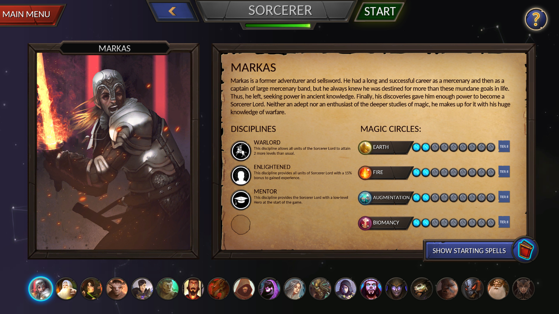 Planar Conquest