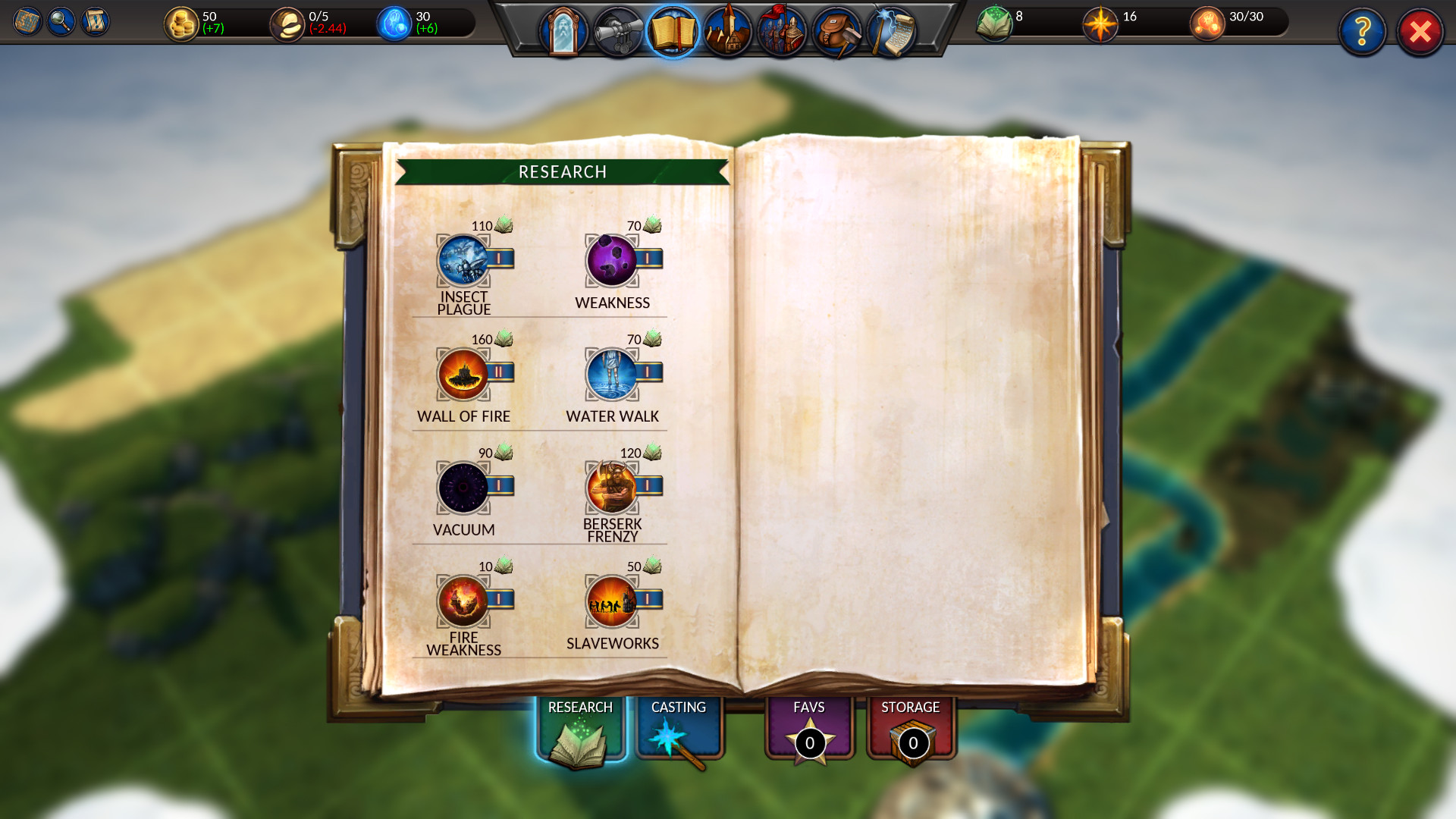 Planar Conquest