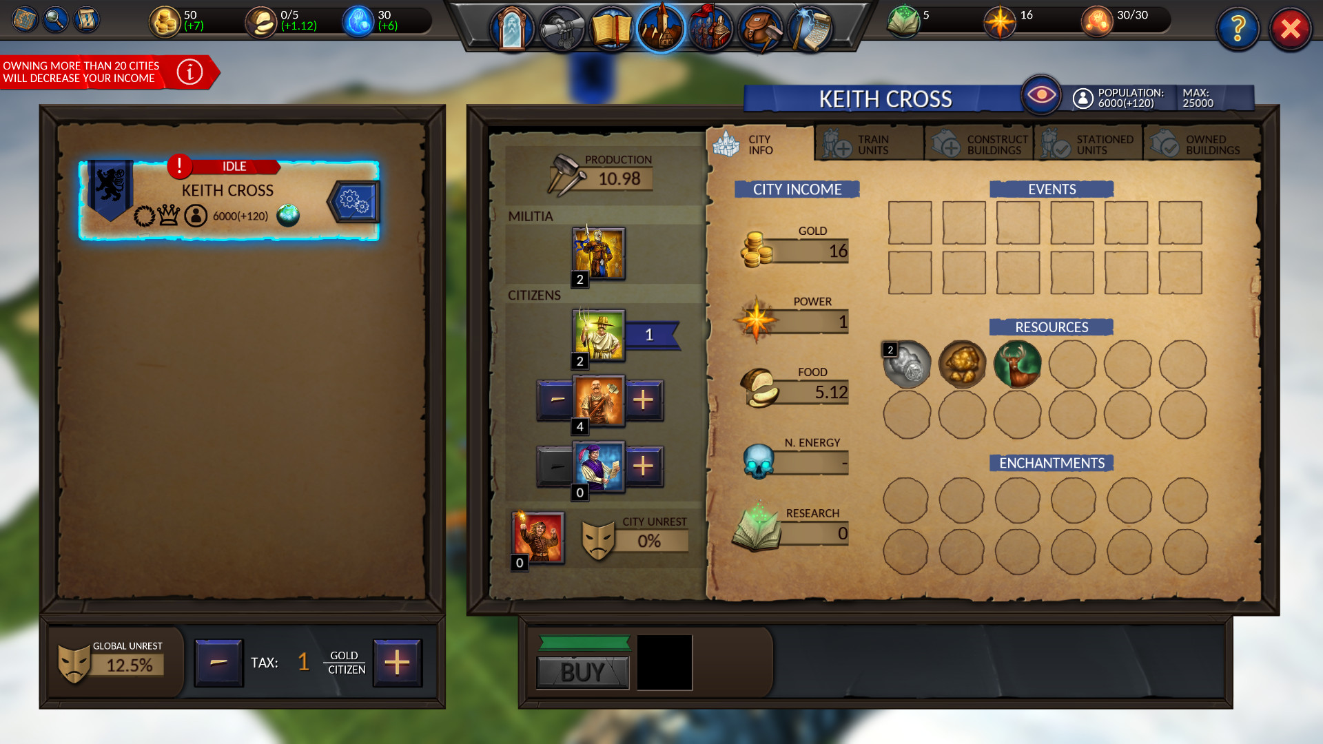Planar Conquest