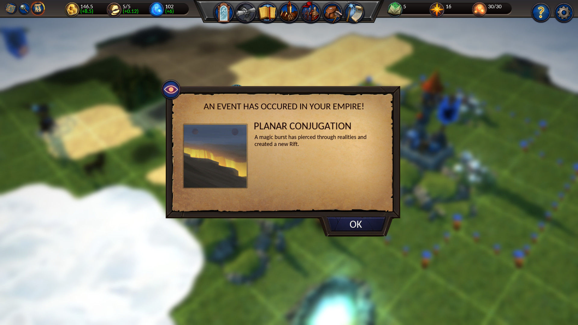 Planar Conquest