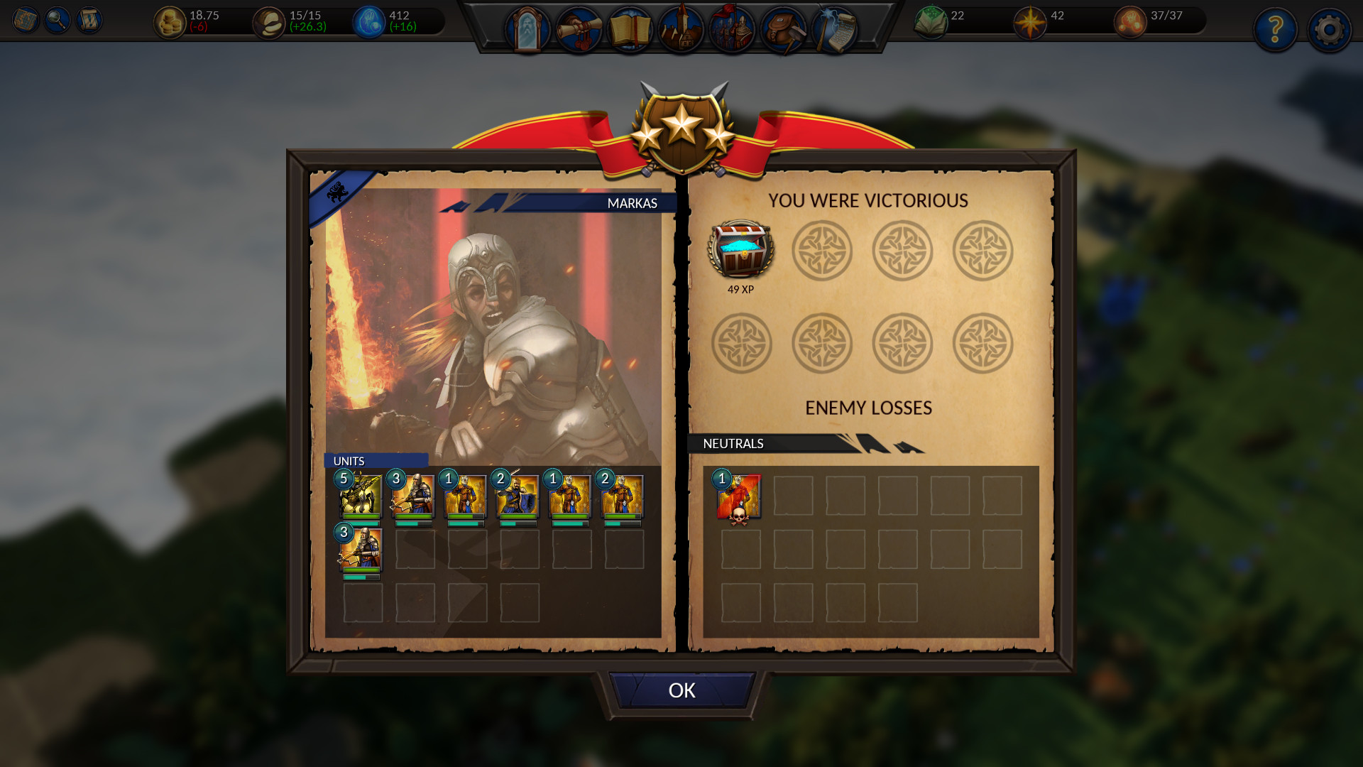 Planar Conquest