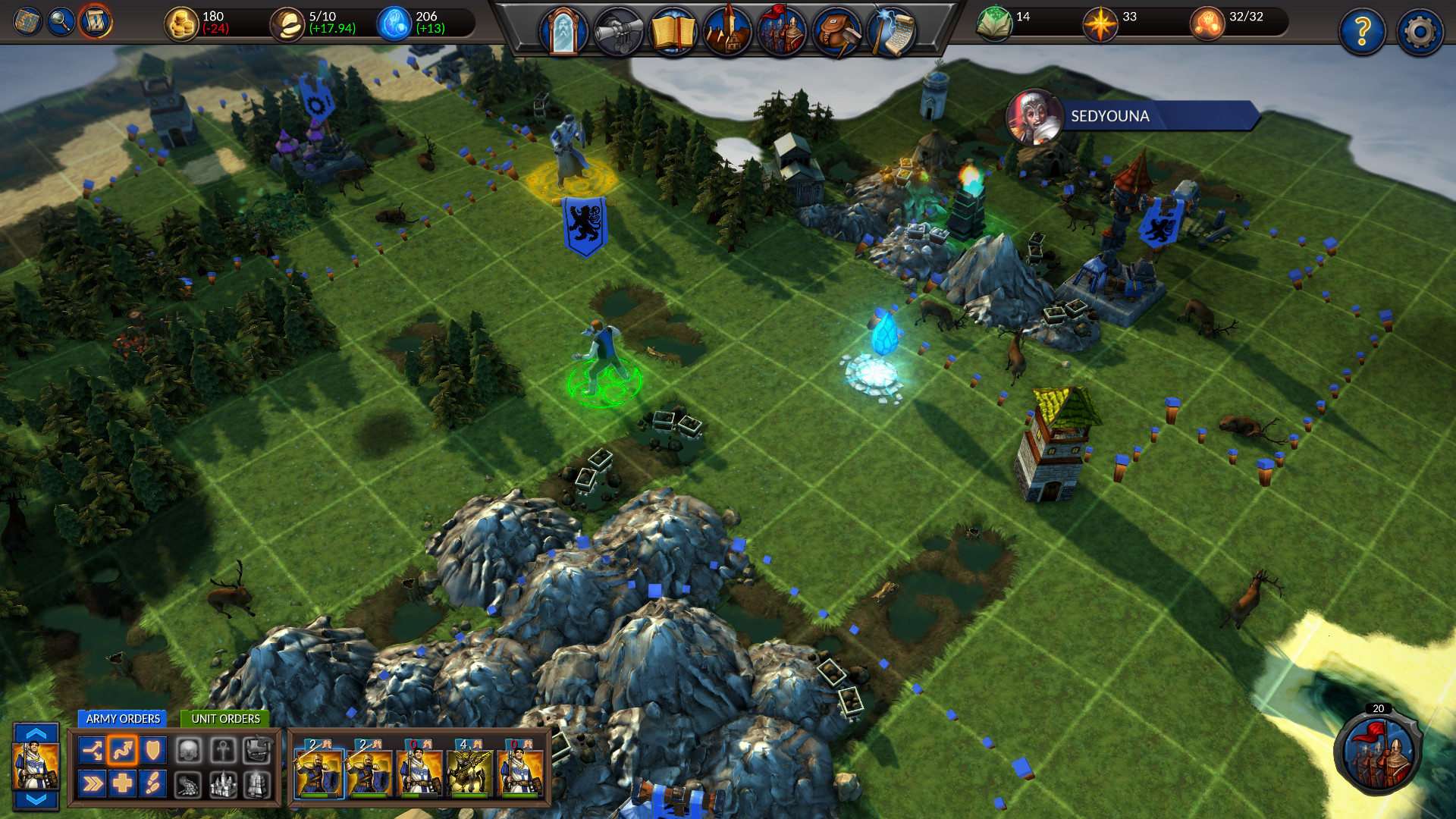 Planar Conquest