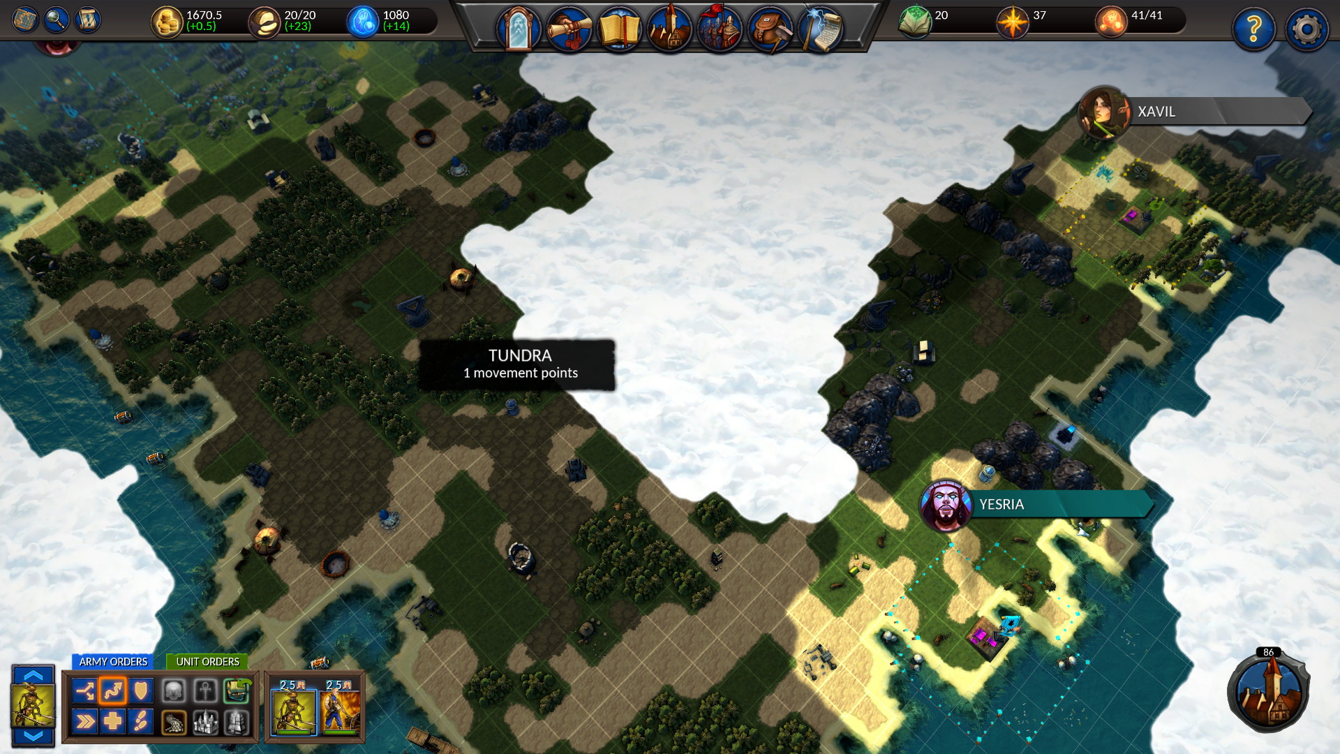 Planar Conquest