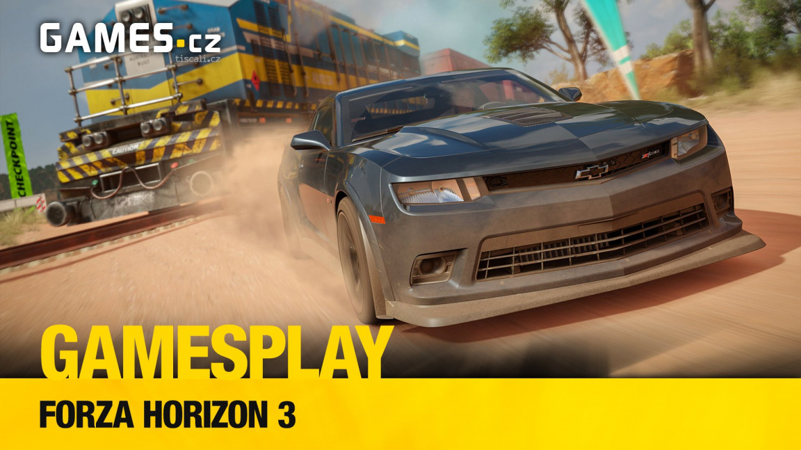 GamesPlay: hrajeme závodní hru Forza Horizon 3