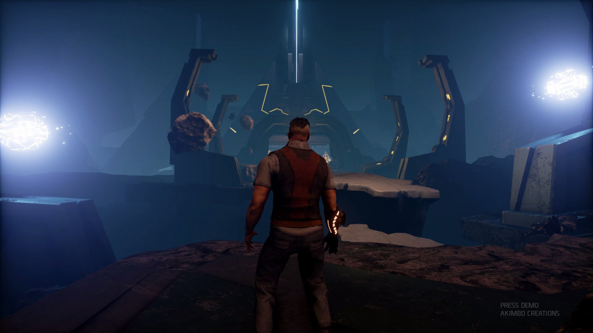 Akční sci-fi ARC Continuum předvádí své hrátky s časem na Kickstarteru