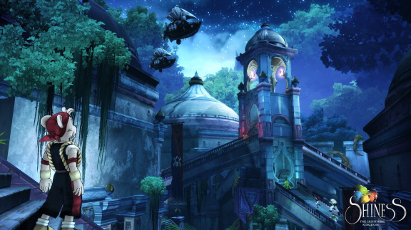RPG Shiness těží z japonského i západního stylu hratelnosti a kouzelné grafiky