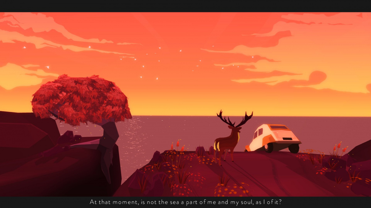 Konverzační adventura Far from Noise se zamýšlí nad životem, smrtí a přírodou