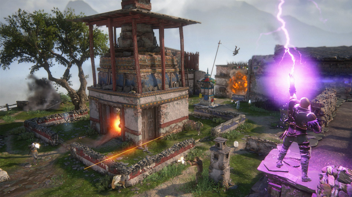 Multiplayer Uncharted 4 zdarma rozšířilo rozsáhlé DLC Bounty Hunters
