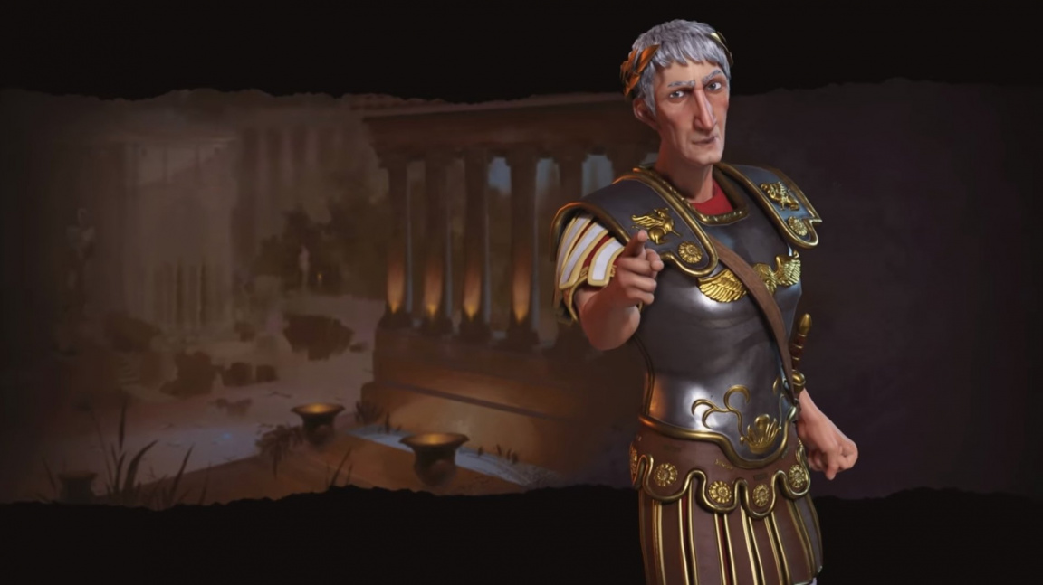 Římany povede k expanzi v Civilization VI oblíbený Traianus
