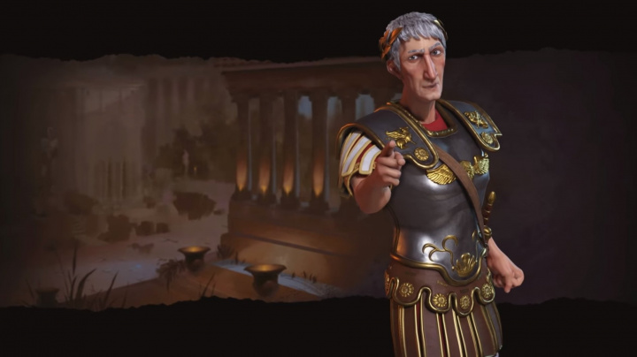 Římany povede k expanzi v Civilization VI oblíbený Traianus