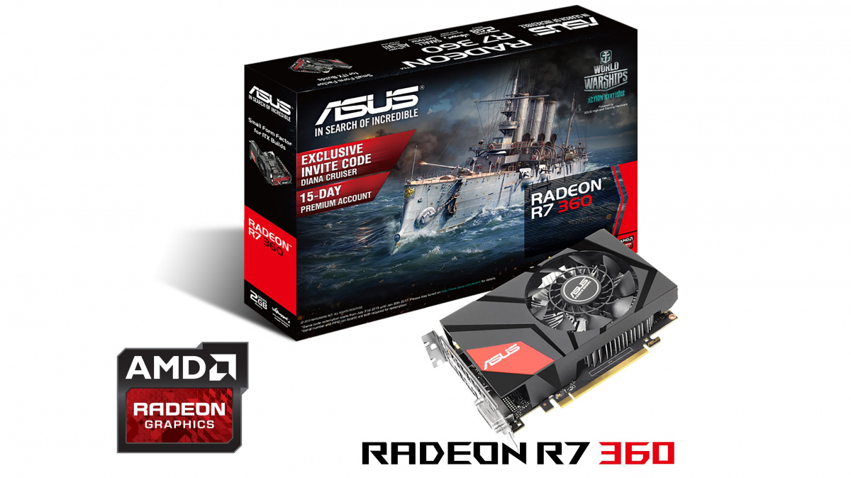 Vyhlášení výherce soutěže s ASUS a AMD o kompaktní grafickou kartu ASUS Mini R7 360