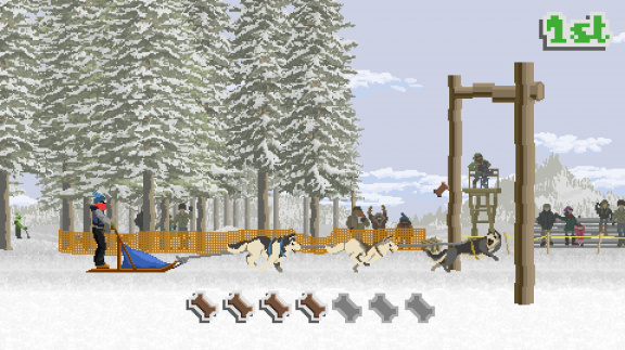 Zima se blíží - zapřáhněte psy a zahrajte si Dog Sled Saga