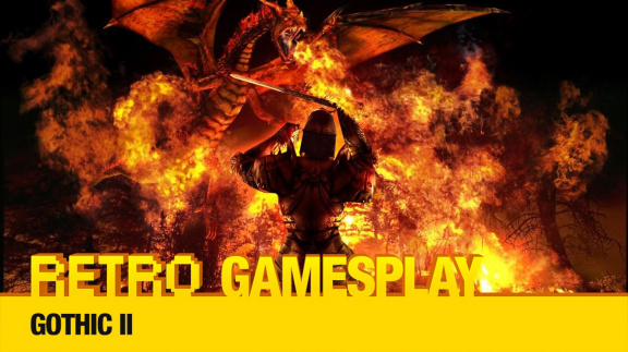 Retro GamesPlay: Honza a Miloš hrají kultovní RPG Gothic II