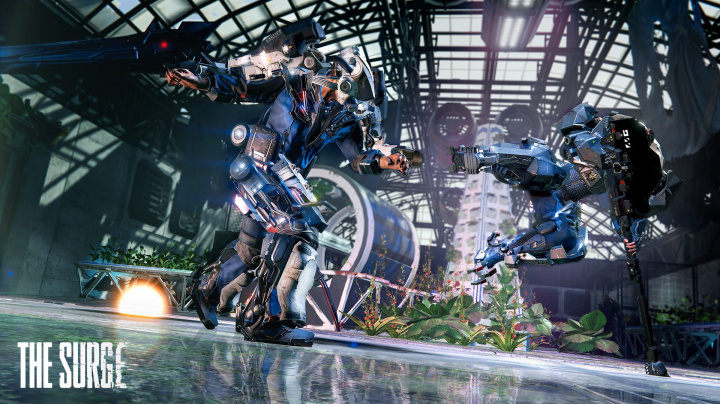 Akční sci-fi RPG The Surge od tvůrců Lords of the Fallen vyjde v květnu
