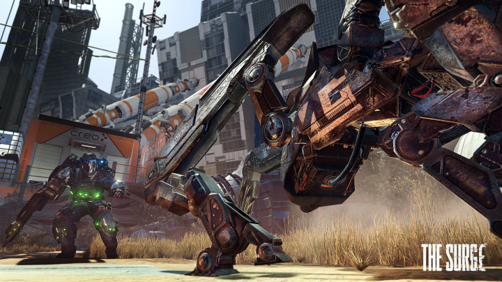 Vývojáři akčního sci-fi RPG The Surge představili tři typy exoskeletů