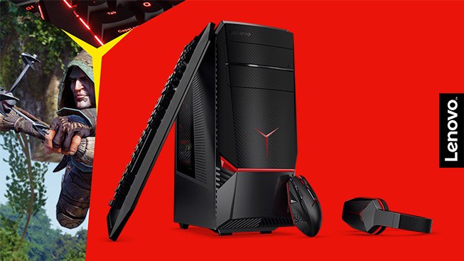 Skvělé hry potřebují skvělý hardware. Třeba Lenovo Ideacentre Y900