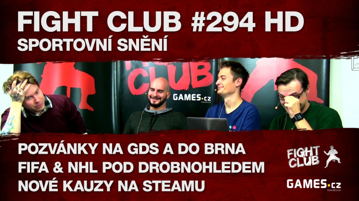 Fight Club #294 HD: Sportovní snění