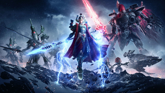 Eldaři se v Dawn of War III spoléhají na rychlost a Farseera Machu