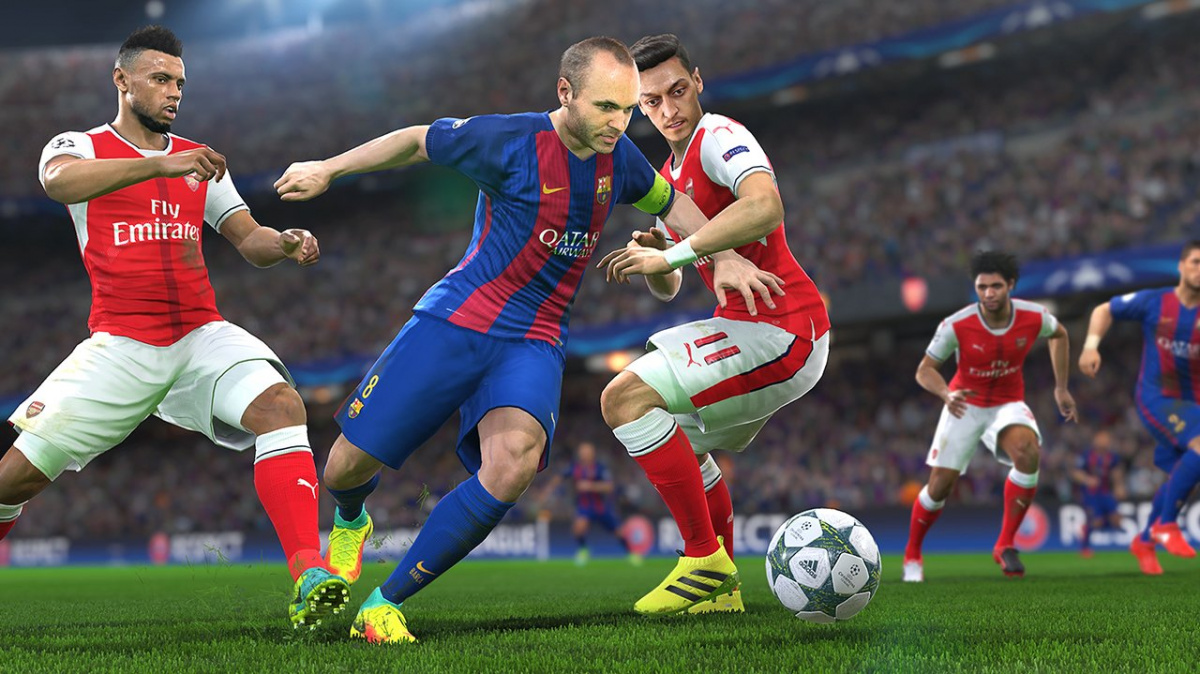 PES 2017 - recenze